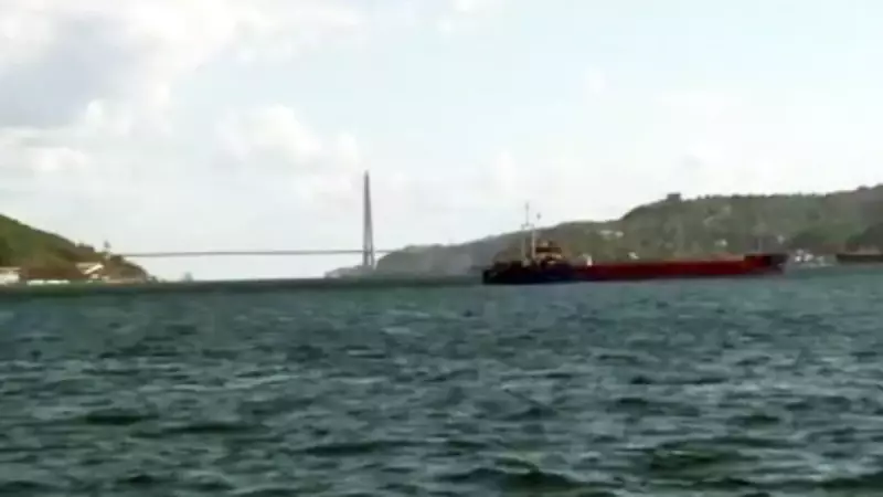 Boğaz'da Heyecan Dolu Anlar: Artvin Gemisi Büyükdere'de Hasar Kontrolünde