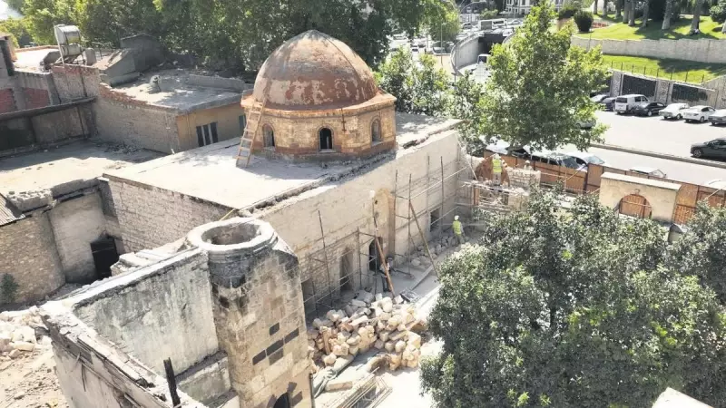 Boğazkesen Camii: Tarihi Mirasın İhtişamlı Dirilişi ve Restorasyon Süreci
