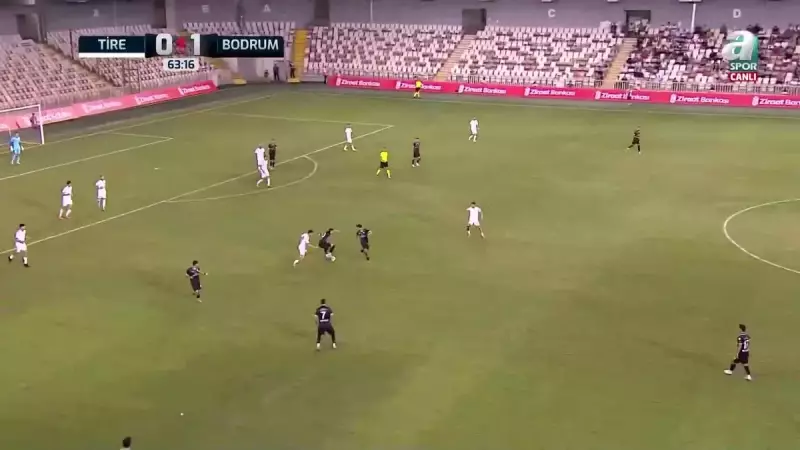 Bodrum FK, Tire 2021'i Tek Golle Geçti! Ziraat Türkiye Kupası'nda Sürpriz Yok