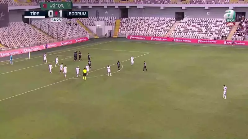 Bodrum FK, Ziraat Türkiye Kupası'nda Gol Tire'yi Tek Golle Geçti!