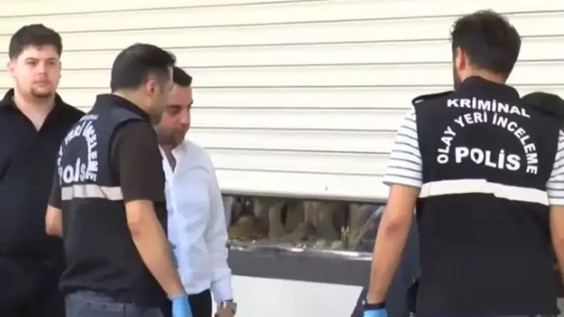 Bodrum'da Dehşet Saatleri: Kuyumcu Soygunu Balyozla Bastılar!