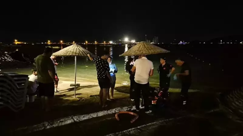 Bodrum'da Gece Denizinin Sessiz Kurbanı: Turist Boguldu!