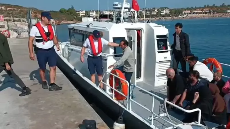 Bodrum'da Yaşam Mücadelesi: Can Salındaki 19 Göçmen Son Anda Kurtarıldı!