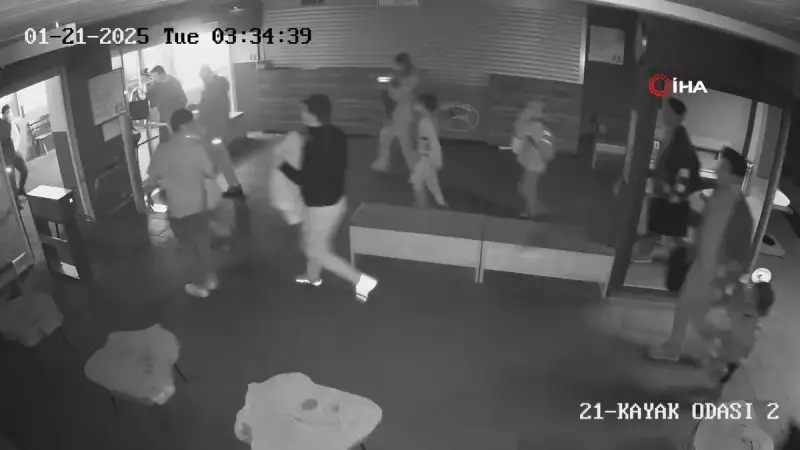 Bolu Kartalkaya'da Grand Kartal Otel Yangınında Yaşananlar: Yeni Görüntülerde Dramatik Anlar!