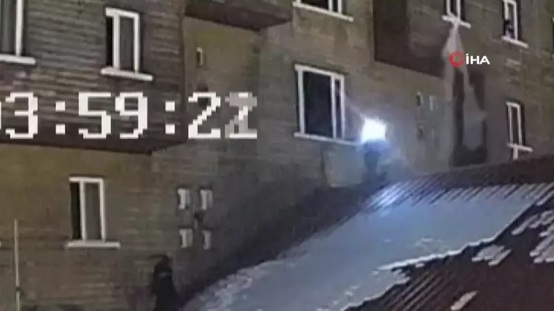 Bolu Kartalkaya'daki Otel Yangınında 78 Can Kaybı: Yeni Güvenlik Kamerası Görüntüleri Sessizliği Bozdu!