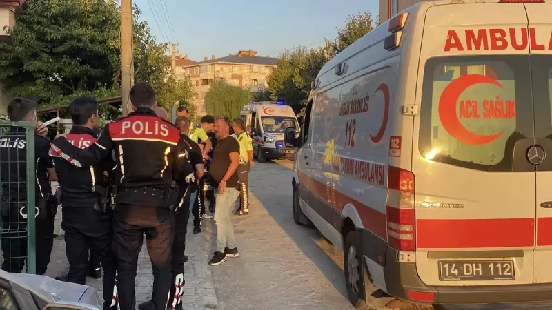 Bolu'da Çocuk Kavgası Ailelere Sıçradı: 3 Kişi Yaralandı!