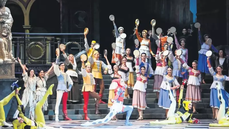 Bolu'dan İstanbul'a Uzanan Büyü: Bolsoy Balesi, AKM'de Romeo ve Juliet ile Seyirciyi Büyüledi!