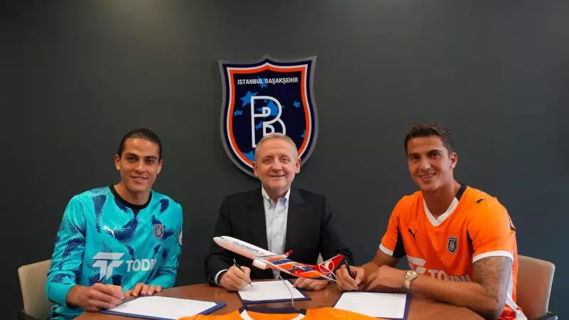 Bomba Transfer! Doğan Alemdar ve Bertuğ Yıldırım İstanbul Başakşehir'de