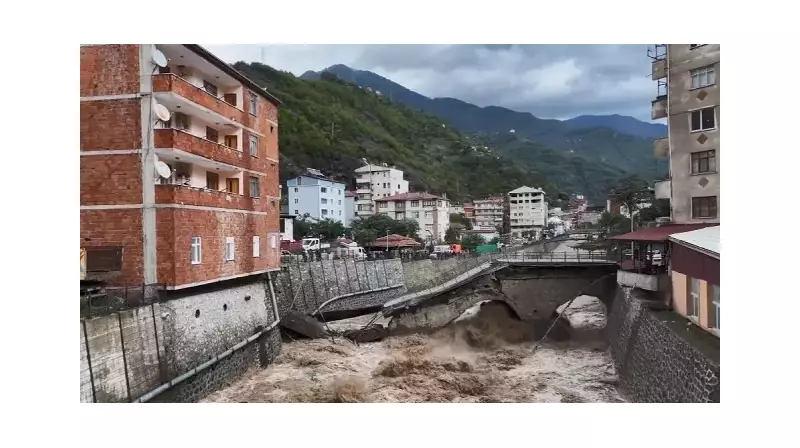 Bordada Sel Felaketi: Asırlık Tarihi Köprüye Acımasız Darbe!