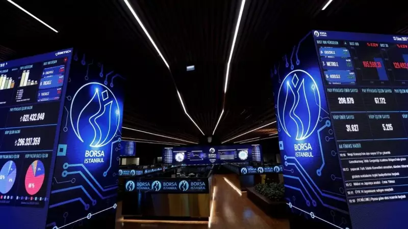 Borsa İstanbul'da Fırtına Öncesi Sessizlik: Gün Düşüşle Başladı!