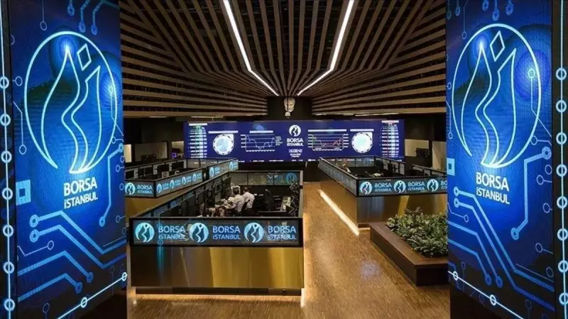 Borsa İstanbul'da Fırtına Öncesi Sessizlik: Gün Ortası Düşüşü Yatırımcıları Tedirgin Etti!