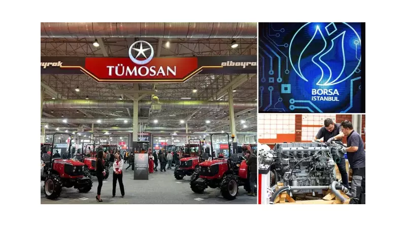 Borsada Otomotiv Rüzgârı: Tümosan'ın Yıldızı Parladı, Şirketler Gazı Kökledi!