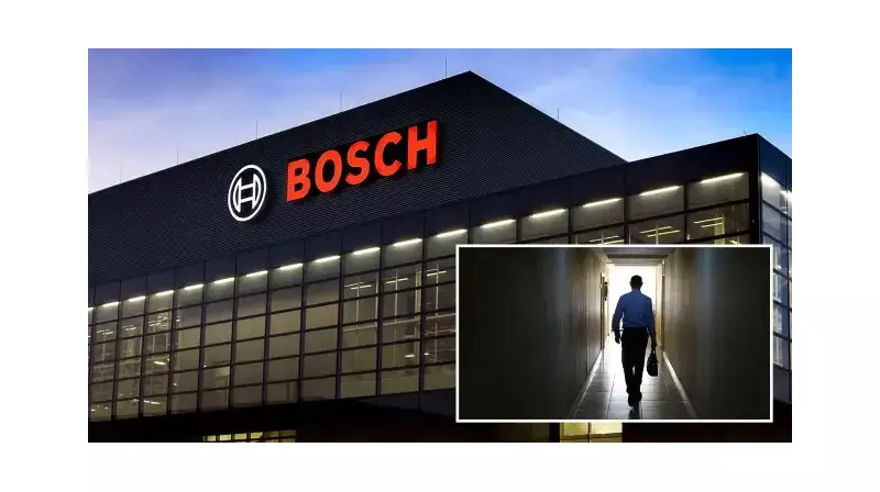 Bosch'ta Fırtına Öncesi: 13 Bin Çalışan Daha İşten Çıkarılacak!