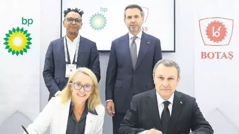 BP ile BOTAŞ'tan Dev LNG Anlaşması: Enerji Arz Güvenliğine Önemli Katkı