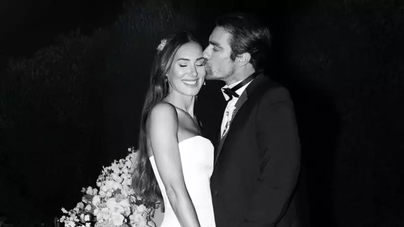 İbrahim Çelikkol ve Natali Yarcan Sessiz Sedasız Evlendi! İşte Düğünün İlk Kareleri