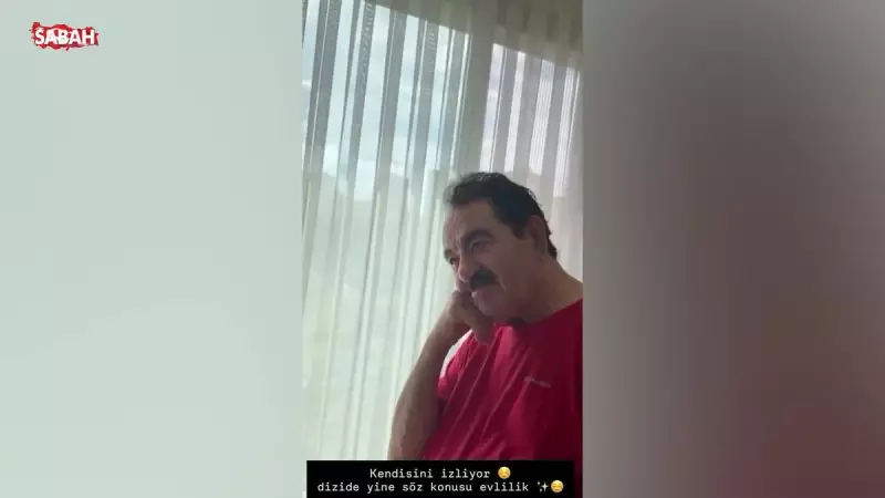 İbrahim Tatlıses, Hülya Avşar'la Aşkın Filmi 'Aşıksın'ı İzleyip Duygulandı: 'Gözlerim Doldu'