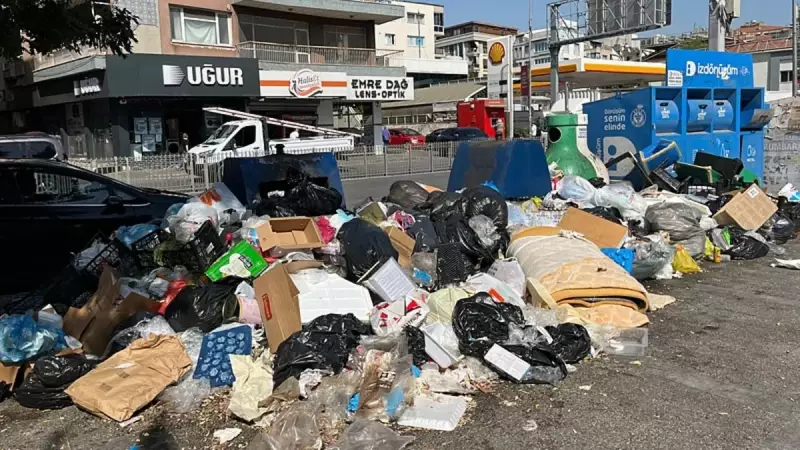 Buca'da Çöp Krizi: CHP'li Belediyeye 'Yazıklar Olsun' Tepkisi!