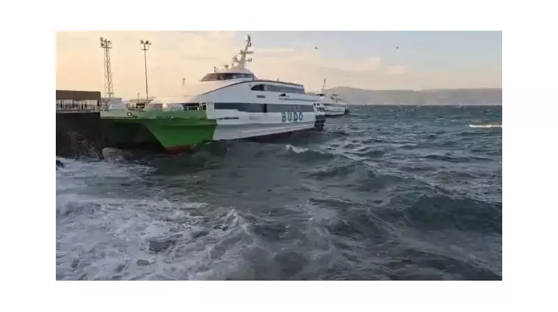 Budonun 6 Seferi İptal! Yolcular Ne Yapmalı?