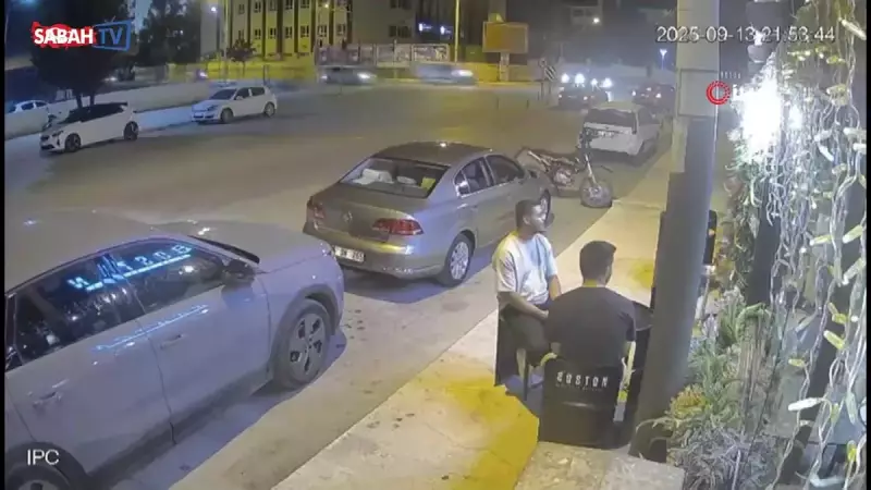 Burdur'da Feci Kaza! Kameraya Yansıyan O Anlar Kan Dondurdu