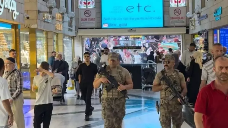 Bursa Kapalı Çarşı'da Gizemli Güvenlik Alarmı! Günlerdir Süven Operasyonunun Sırrı Ne?