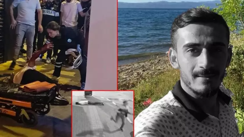 Bursa'da Dehşet! Kalabalığın Ortasında Kurşun Yağdırdı, Kameralar O Anları Böyle Yakaladı