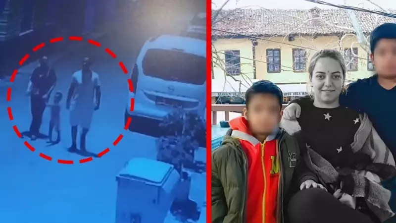 Bursa'da Dehşet Verici Cinayet: Anne, Çocuğunun Gözü Önünde Katledildi!