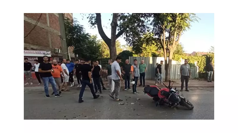 Bursa'da Feci Kaza! Otomobil ile Motosiklet Çarpıştı: 1 Kişi Ağır Yaralı