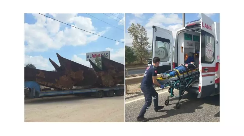 Bursa'da Korkunç Kaza! Otobüs Gemi Çapasına Çarptı, 3 Yaralı