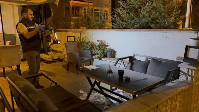 Bursa'da Korkunç Tablo: Kafeye Silahlı Saldırı! Bir Kişi Yaralandı