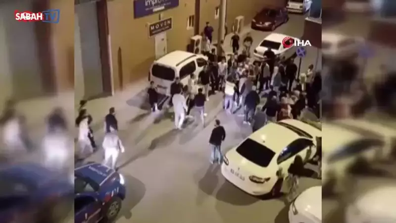 Bursa'da Sünnet Düğününde Feci Kavga! Kalabalık Bir Anda Kıyamet Koptu