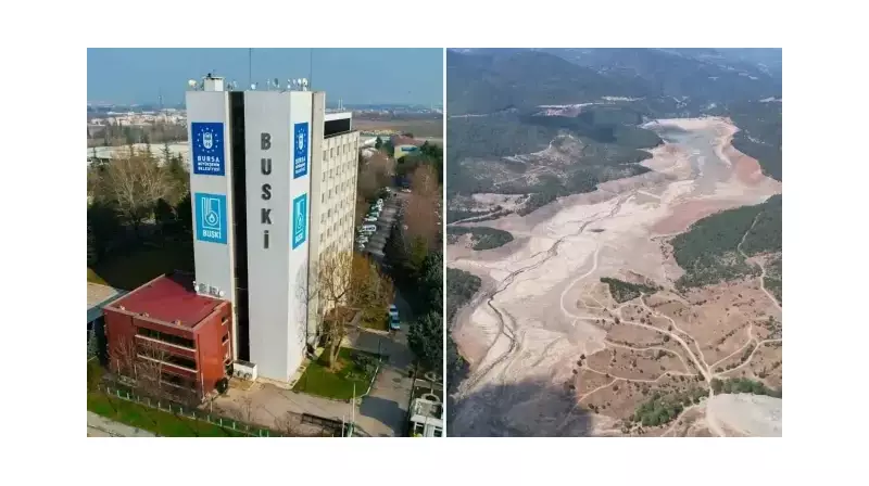 Bursa'da Su Tüketimi Rekor Kırdı! Kesinti Söylentisi Şehri Nasıl Sarstı?