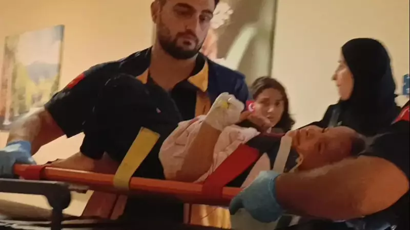 Bursa'da Yürekleri Ağza Getiren Kaza: 2 Yaşındaki Çocuk 4. Kattan Düştü!