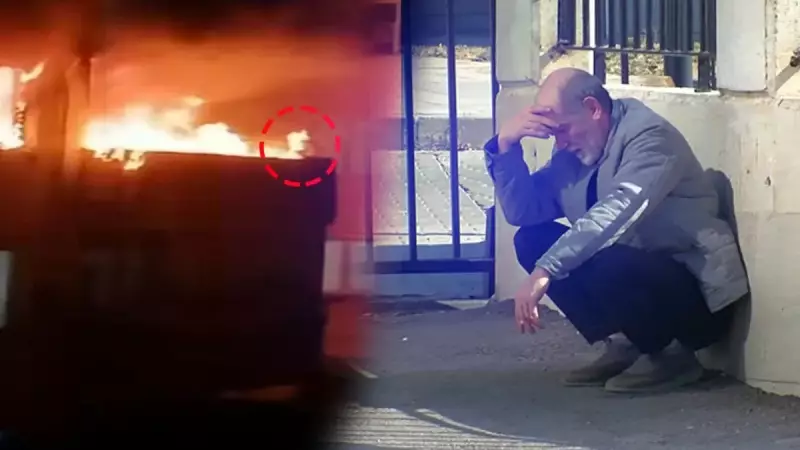 Bursa'daki Yangında Yürekleri Sızlatan Detay: Anne Balkonda Çaresizce Beklemiş!