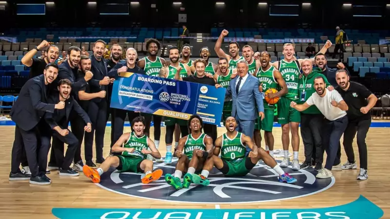 Bursaspor FIBA Şampiyonlar Ligi'nde! İşte Heyecan Dolu Grup ve Rakip Analizi