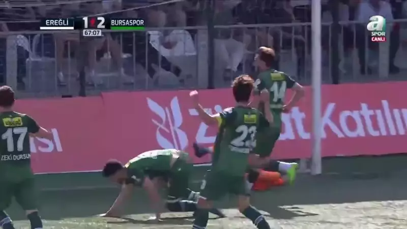 Bursaspor, Ziraat Türkiye Kupası'nda Zorlu Karadeniz Ereğli Engeline Rağmen Tur Atladı!