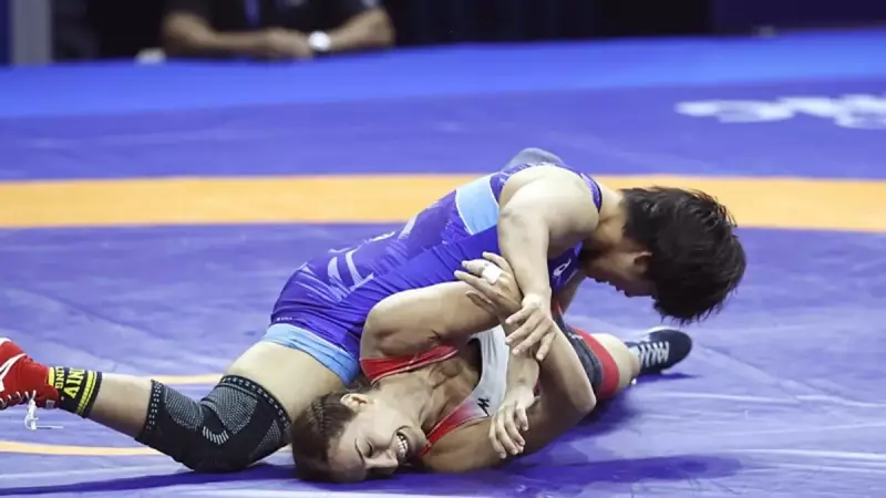 Buse Tosun Çavuşoğlu'ndan Muhteşem Performans: Dünya Şampiyonası'nda 5. Sıra!