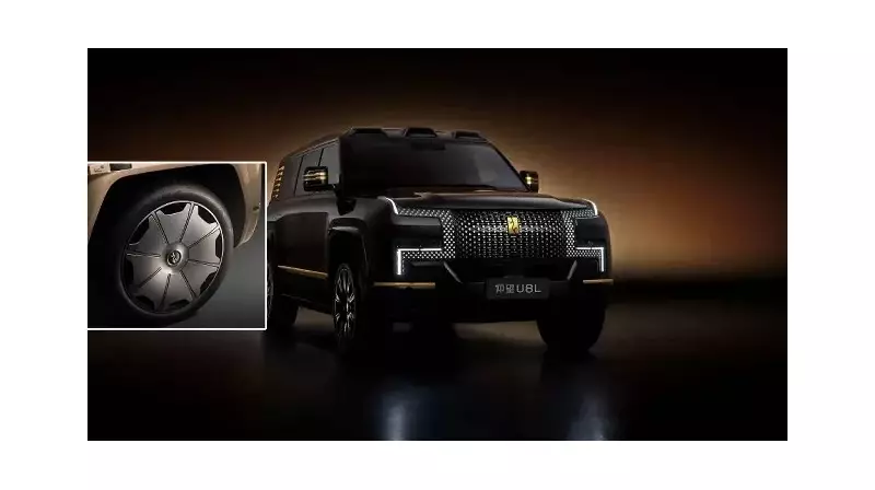 BYD'nin 24 Ayar Altın Kaplama Tankı! Fiyatı Dudak Uçuklatacak Cinsten