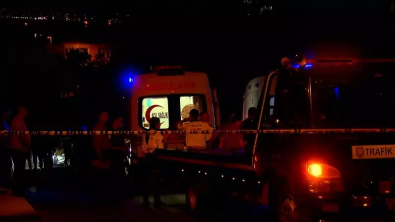 Büyükçekmece'de Feci Motosiklet Kazası: 2 Can Yitti, 1 Yaralı
