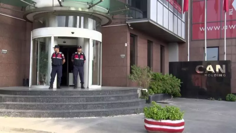 Can Holding Operasyonunda Flaş Gelişme: 12 Gözaltı Kararı Çıktı!