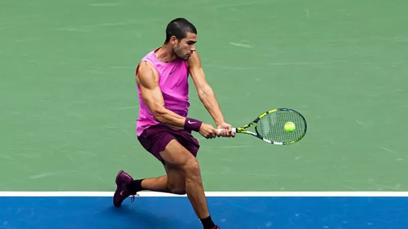 Carlos Alcaraz, ABD Açık'ta Novak Djokovic'i Devirdi! Finalde Sırada Kim Var?