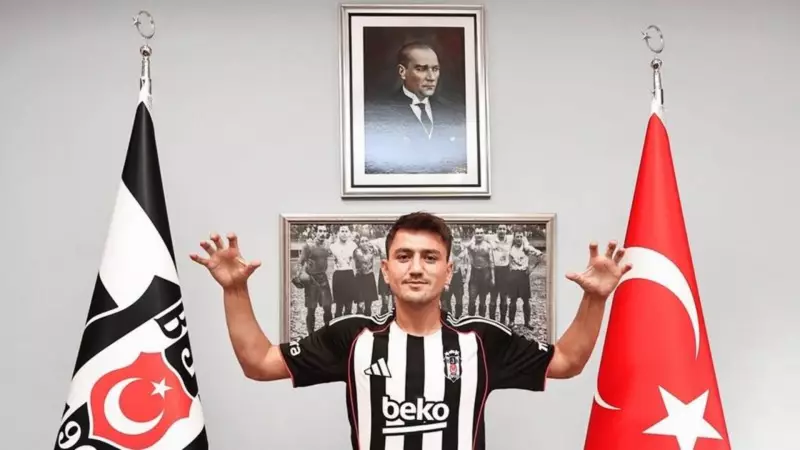 Cengiz Ünder'den Beşiktaş'a Sürpriz Mesaj! Taraftarlar Şokta
