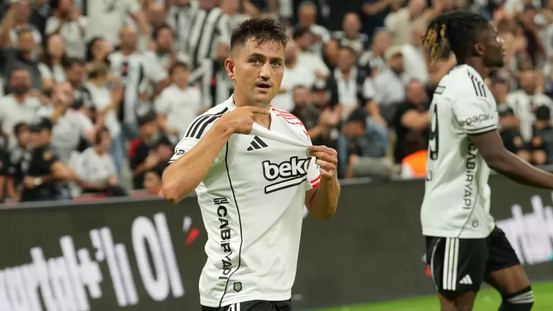 Cengiz Ünder'den İlk Maçında Muhteşem Gol! Fenerbahçe'de Bomba Etkisi Yaptı