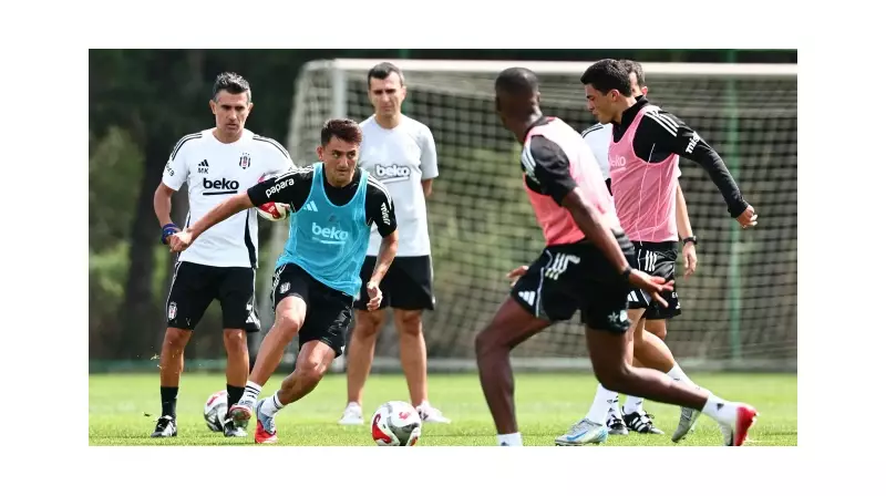 Cengiz Ünder'den Nevzat Demir Tesisleri'nde Bomba Performans! Fenerbahçe'de Heyecan Dorukta