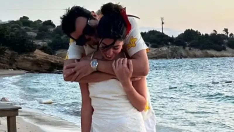 Ceren Moray'ın Düğün Sonrası İlk Paylaşımı: Mutluluk Şelalesi!