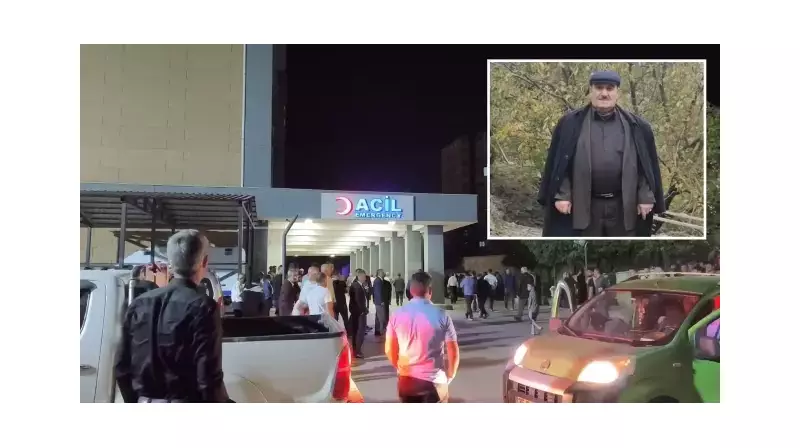 Ceviz Toplarken Yaşanan Feci Kaza: Eski Muhtar Ağaçtan Düşerek Can Verdi