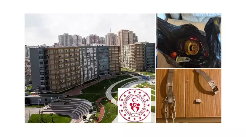 Cevizlibağ Kız Yurdu'nda Skandal Görüntüler! Bakanlık Harekete Geçti