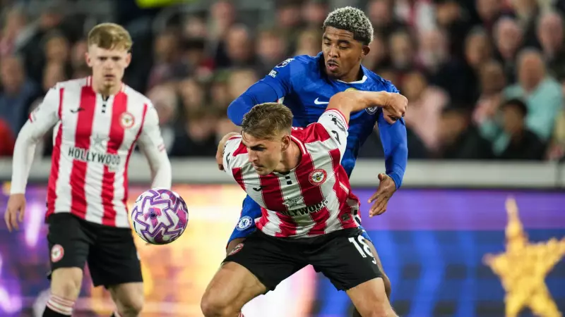 Chelsea, Brentford'a Karşı Beklenmedik Bir Beraberlikle Sınırı Aşamadı! İşte Maçın Detayları