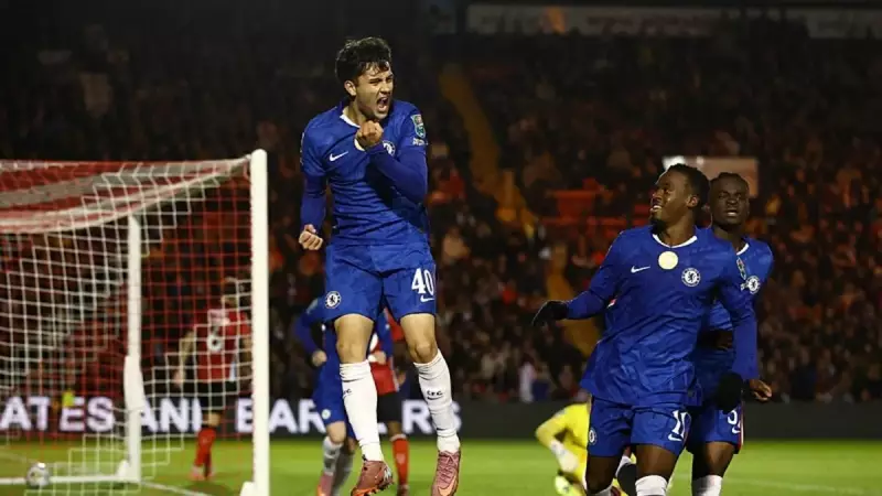 Chelsea, Lincoln City'i Zorlu Mücadelede 2-1'lik Skorla Geçti! Maçın Detayları ve Kritik Anlar