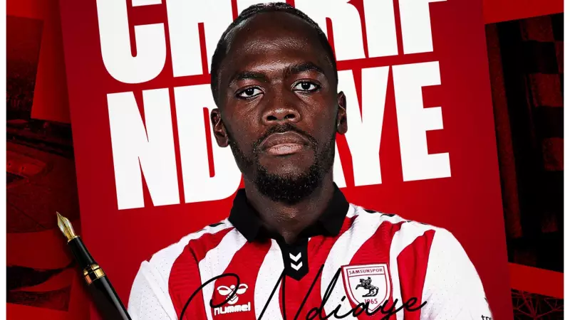 Cherif Ndiaye, Süper Lig'e Bomba Gibi Dönüyor! İşte Yeni Takımı