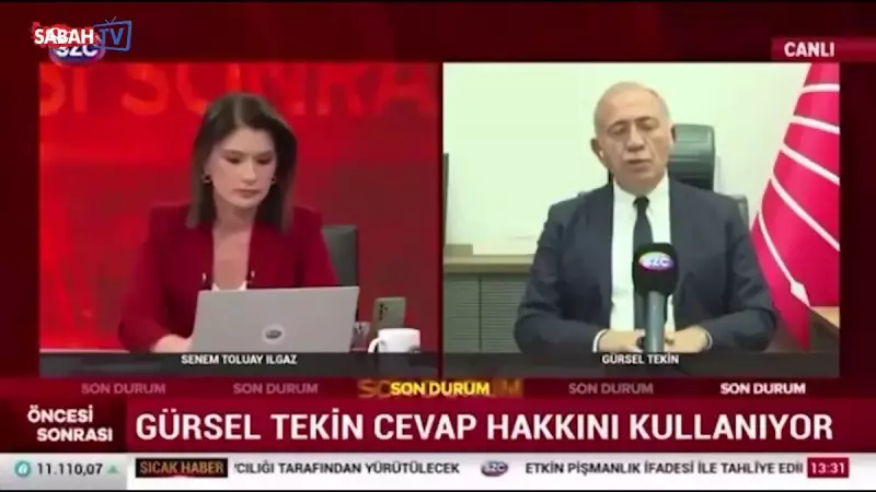 CHP'de Deprem: Gürsel Tekin'in Çarpıcı İtirafları Sözcü'de Neden Yayınlanmadı?